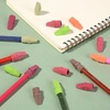 image:imageMr Pen Pencil Top Erasers 120 Pack LatexFree NoSmudge  Cap Pencil Erasers for Precise Erasing Kids Teachers Studying Supplies Vibrant ColorsLate Harvest