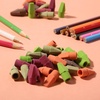 image:imageMr Pen Pencil Top Erasers 120 Pack LatexFree NoSmudge  Cap Pencil Erasers for Precise Erasing Kids Teachers Studying Supplies Vibrant ColorsLate Harvest