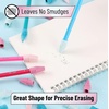 image:imageMr Pen Pencil Top Erasers 120 Pack LatexFree NoSmudge  Cap Pencil Erasers for Precise Erasing Kids Teachers Studying Supplies Vibrant ColorsMuted Pastel