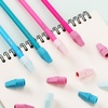 image:imageMr Pen Pencil Top Erasers 120 Pack LatexFree NoSmudge  Cap Pencil Erasers for Precise Erasing Kids Teachers Studying Supplies Vibrant ColorsMuted Pastel