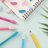 image:imageMr Pen Pencil Top Erasers 120 Pack LatexFree NoSmudge  Cap Pencil Erasers for Precise Erasing Kids Teachers Studying Supplies Vibrant ColorsMuted Pastel