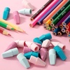 image:imageMr Pen Pencil Top Erasers 120 Pack LatexFree NoSmudge  Cap Pencil Erasers for Precise Erasing Kids Teachers Studying Supplies Vibrant ColorsMuted Pastel