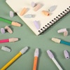 image:imageMr Pen Pencil Top Erasers 120 Pack LatexFree NoSmudge  Cap Pencil Erasers for Precise Erasing Kids Teachers Studying Supplies Vibrant ColorsNatural Colors