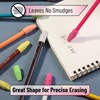 image:imageMr Pen Pencil Top Erasers 120 Pack LatexFree NoSmudge  Cap Pencil Erasers for Precise Erasing Kids Teachers Studying Supplies Vibrant ColorsNeon