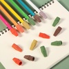 image:imageMr Pen Pencil Top Erasers 120 Pack LatexFree NoSmudge  Cap Pencil Erasers for Precise Erasing Kids Teachers Studying Supplies Vibrant ColorsOld Mill