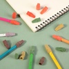 image:imageMr Pen Pencil Top Erasers 120 Pack LatexFree NoSmudge  Cap Pencil Erasers for Precise Erasing Kids Teachers Studying Supplies Vibrant ColorsOld Mill
