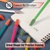 image:imageMr Pen Pencil Top Erasers 120 Pack LatexFree NoSmudge  Cap Pencil Erasers for Precise Erasing Kids Teachers Studying Supplies Vibrant ColorsOld Mill