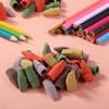 image:imageMr Pen Pencil Top Erasers 120 Pack LatexFree NoSmudge  Cap Pencil Erasers for Precise Erasing Kids Teachers Studying Supplies Vibrant ColorsOld Mill