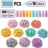 image:imageMr Pen Pencil Top Erasers 120 Pack LatexFree NoSmudge  Cap Pencil Erasers for Precise Erasing Kids Teachers Studying Supplies Vibrant ColorsPastel