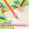 image:imageMr Pen Pencil Top Erasers 120 Pack LatexFree NoSmudge  Cap Pencil Erasers for Precise Erasing Kids Teachers Studying Supplies Vibrant ColorsPastel
