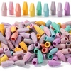 image:imageMr Pen Pencil Top Erasers 120 Pack LatexFree NoSmudge  Cap Pencil Erasers for Precise Erasing Kids Teachers Studying Supplies Vibrant ColorsPastel
