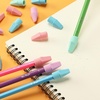image:imageMr Pen Pencil Top Erasers 120 Pack LatexFree NoSmudge  Cap Pencil Erasers for Precise Erasing Kids Teachers Studying Supplies Vibrant ColorsPastel