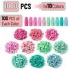 image:imageMr Pen Pencil Top Erasers 120 Pack LatexFree NoSmudge  Cap Pencil Erasers for Precise Erasing Kids Teachers Studying Supplies Vibrant ColorsPink  Mint Hues