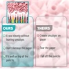 image:imageMr Pen Pencil Top Erasers 120 Pack LatexFree NoSmudge  Cap Pencil Erasers for Precise Erasing Kids Teachers Studying Supplies Vibrant ColorsPink