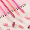 image:imageMr Pen Pencil Top Erasers 120 Pack LatexFree NoSmudge  Cap Pencil Erasers for Precise Erasing Kids Teachers Studying Supplies Vibrant ColorsPink Shades