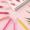 image:imageMr Pen Pencil Top Erasers 120 Pack LatexFree NoSmudge  Cap Pencil Erasers for Precise Erasing Kids Teachers Studying Supplies Vibrant ColorsPink Shades