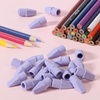 image:imageMr Pen Pencil Top Erasers 120 Pack LatexFree NoSmudge  Cap Pencil Erasers for Precise Erasing Kids Teachers Studying Supplies Vibrant ColorsPurple