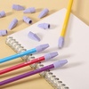 image:imageMr Pen Pencil Top Erasers 120 Pack LatexFree NoSmudge  Cap Pencil Erasers for Precise Erasing Kids Teachers Studying Supplies Vibrant ColorsPurple