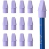 image:imageMr Pen Pencil Top Erasers 120 Pack LatexFree NoSmudge  Cap Pencil Erasers for Precise Erasing Kids Teachers Studying Supplies Vibrant ColorsPurple
