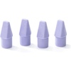 image:imageMr Pen Pencil Top Erasers 120 Pack LatexFree NoSmudge  Cap Pencil Erasers for Precise Erasing Kids Teachers Studying Supplies Vibrant ColorsPurple