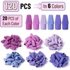 image:imageMr Pen Pencil Top Erasers 120 Pack LatexFree NoSmudge  Cap Pencil Erasers for Precise Erasing Kids Teachers Studying Supplies Vibrant ColorsPurple Shades