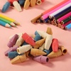 image:imageMr Pen Pencil Top Erasers 120 Pack LatexFree NoSmudge  Cap Pencil Erasers for Precise Erasing Kids Teachers Studying Supplies Vibrant ColorsRetro Colors