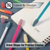 image:imageMr Pen Pencil Top Erasers 120 Pack LatexFree NoSmudge  Cap Pencil Erasers for Precise Erasing Kids Teachers Studying Supplies Vibrant ColorsRetro Colors