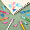 image:imageMr Pen Pencil Top Erasers 120 Pack LatexFree NoSmudge  Cap Pencil Erasers for Precise Erasing Kids Teachers Studying Supplies Vibrant ColorsTropical Breeze