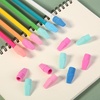 image:imageMr Pen Pencil Top Erasers 120 Pack LatexFree NoSmudge  Cap Pencil Erasers for Precise Erasing Kids Teachers Studying Supplies Vibrant ColorsTropical Breeze