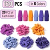 image:imageMr Pen Pencil Top Erasers 120 Pack LatexFree NoSmudge  Cap Pencil Erasers for Precise Erasing Kids Teachers Studying Supplies Vibrant ColorsTwilight Pulse