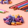 image:imageMr Pen Pencil Top Erasers 120 Pack LatexFree NoSmudge  Cap Pencil Erasers for Precise Erasing Kids Teachers Studying Supplies Vibrant ColorsTwilight Pulse