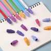 image:imageMr Pen Pencil Top Erasers 120 Pack LatexFree NoSmudge  Cap Pencil Erasers for Precise Erasing Kids Teachers Studying Supplies Vibrant ColorsTwilight Pulse