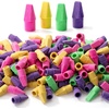 image:imageMr Pen Pencil Top Erasers 120 Pack LatexFree NoSmudge  Cap Pencil Erasers for Precise Erasing Kids Teachers Studying Supplies Vibrant ColorsVibrant
