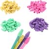image:imageMr Pen Pencil Top Erasers 120 Pack LatexFree NoSmudge  Cap Pencil Erasers for Precise Erasing Kids Teachers Studying Supplies Vibrant ColorsVibrant