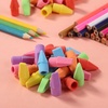 image:imageMr Pen Pencil Top Erasers 120 Pack LatexFree NoSmudge  Cap Pencil Erasers for Precise Erasing Kids Teachers Studying Supplies Vibrant ColorsVivid Colors
