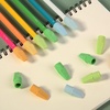 image:imageMr Pen Pencil Top Erasers 120 Pack LatexFree NoSmudge  Cap Pencil Erasers for Precise Erasing Kids Teachers Studying Supplies Vibrant ColorsYellow  Green  Blue