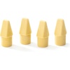 image:imageMr Pen Pencil Top Erasers 120 Pack LatexFree NoSmudge  Cap Pencil Erasers for Precise Erasing Kids Teachers Studying Supplies Vibrant ColorsYellow