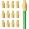 image:imageMr Pen Pencil Top Erasers 120 Pack LatexFree NoSmudge  Cap Pencil Erasers for Precise Erasing Kids Teachers Studying Supplies Vibrant ColorsYellow