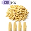 image:imageMr Pen Pencil Top Erasers 120 Pack LatexFree NoSmudge  Cap Pencil Erasers for Precise Erasing Kids Teachers Studying Supplies Vibrant ColorsYellow