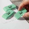 image:imageMr Pen Pink Pencil Eraser 12 Pack  Large Latex Free Block Erasers for School Office Art Sketching Homework Exams Clean SmudgeFree CorrectionGreen