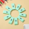 image:imageMr Pen Pink Pencil Eraser 12 Pack  Large Latex Free Block Erasers for School Office Art Sketching Homework Exams Clean SmudgeFree CorrectionGreen