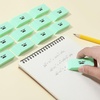image:imageMr Pen Pink Pencil Eraser 12 Pack  Large Latex Free Block Erasers for School Office Art Sketching Homework Exams Clean SmudgeFree CorrectionGreen