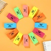 image:imageMr Pen Pink Pencil Eraser 12 Pack  Large Latex Free Block Erasers for School Office Art Sketching Homework Exams Clean SmudgeFree CorrectionNeon