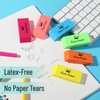 image:imageMr Pen Pink Pencil Eraser 12 Pack  Large Latex Free Block Erasers for School Office Art Sketching Homework Exams Clean SmudgeFree CorrectionNeon