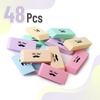 image:imageMr Pen Pink Pencil Eraser 12 Pack  Large Latex Free Block Erasers for School Office Art Sketching Homework Exams Clean SmudgeFree CorrectionPastel
