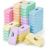 image:imageMr Pen Pink Pencil Eraser 12 Pack  Large Latex Free Block Erasers for School Office Art Sketching Homework Exams Clean SmudgeFree CorrectionPastel