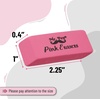 image:imageMr Pen Pink Pencil Eraser 12 Pack  Large Latex Free Block Erasers for School Office Art Sketching Homework Exams Clean SmudgeFree CorrectionPink