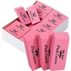 image:imageMr Pen Pink Pencil Eraser 12 Pack  Large Latex Free Block Erasers for School Office Art Sketching Homework Exams Clean SmudgeFree CorrectionPink