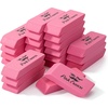image:imageMr Pen Pink Pencil Eraser 12 Pack  Large Latex Free Block Erasers for School Office Art Sketching Homework Exams Clean SmudgeFree CorrectionPink