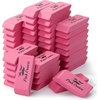 image:imageMr Pen Pink Pencil Eraser 12 Pack  Large Latex Free Block Erasers for School Office Art Sketching Homework Exams Clean SmudgeFree CorrectionPink